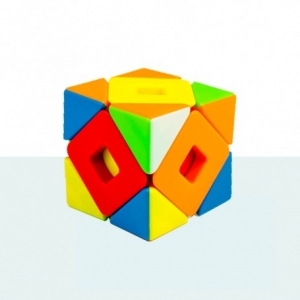 Moyu Meilong Double Skewb Stickereless